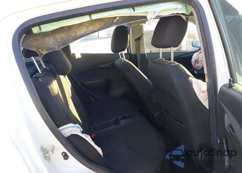 2017 Chevrolet Spark Ls Cvt z USA, uszkodzony, nr VIN KL8CB6SA2HC757968